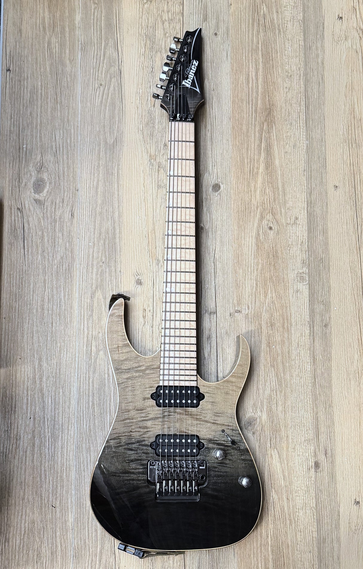 Ibanez RG7PCMLTD Premium 7 String Twilight Black Gradation Limited Edition 2017