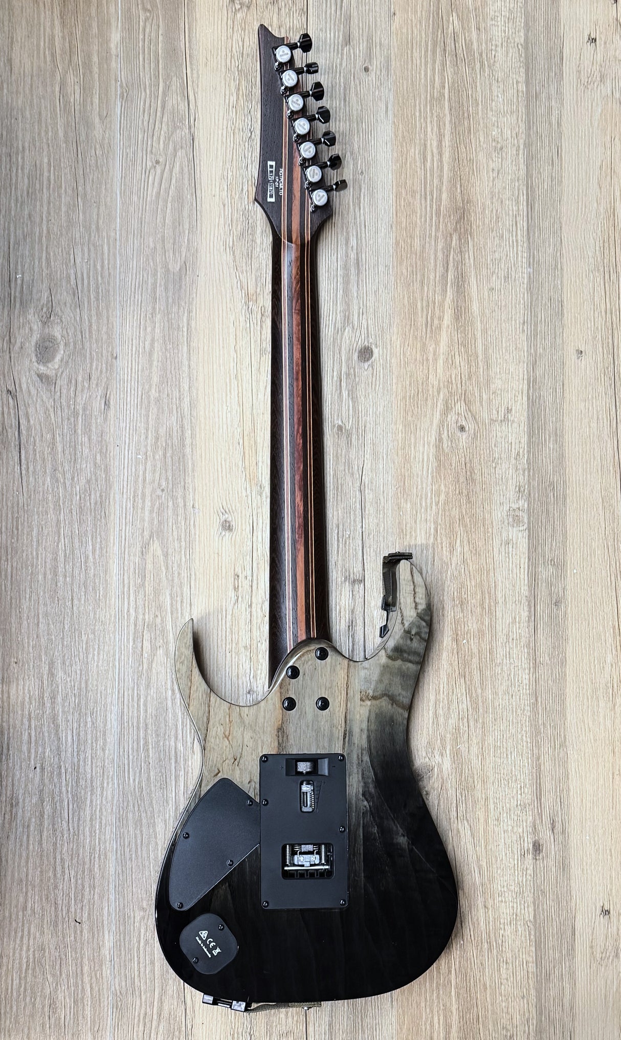 Ibanez RG7PCMLTD Premium 7 String Twilight Black Gradation Limited Edition 2017
