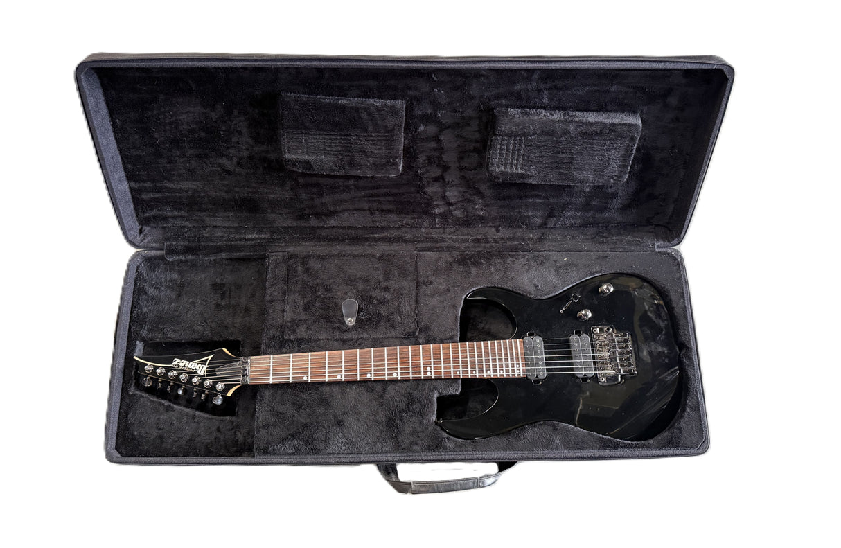 Ibanez RG827Z Premium 7-String - Black 2012
