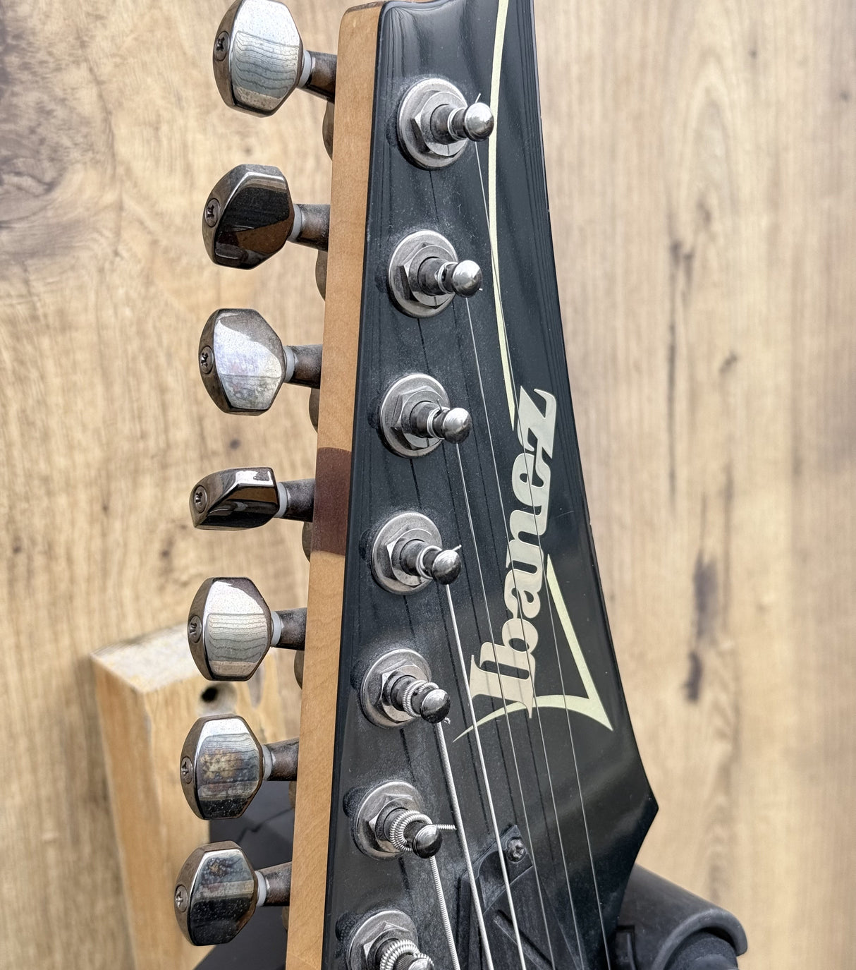 Ibanez RGA7-BK Standard 7 String Black