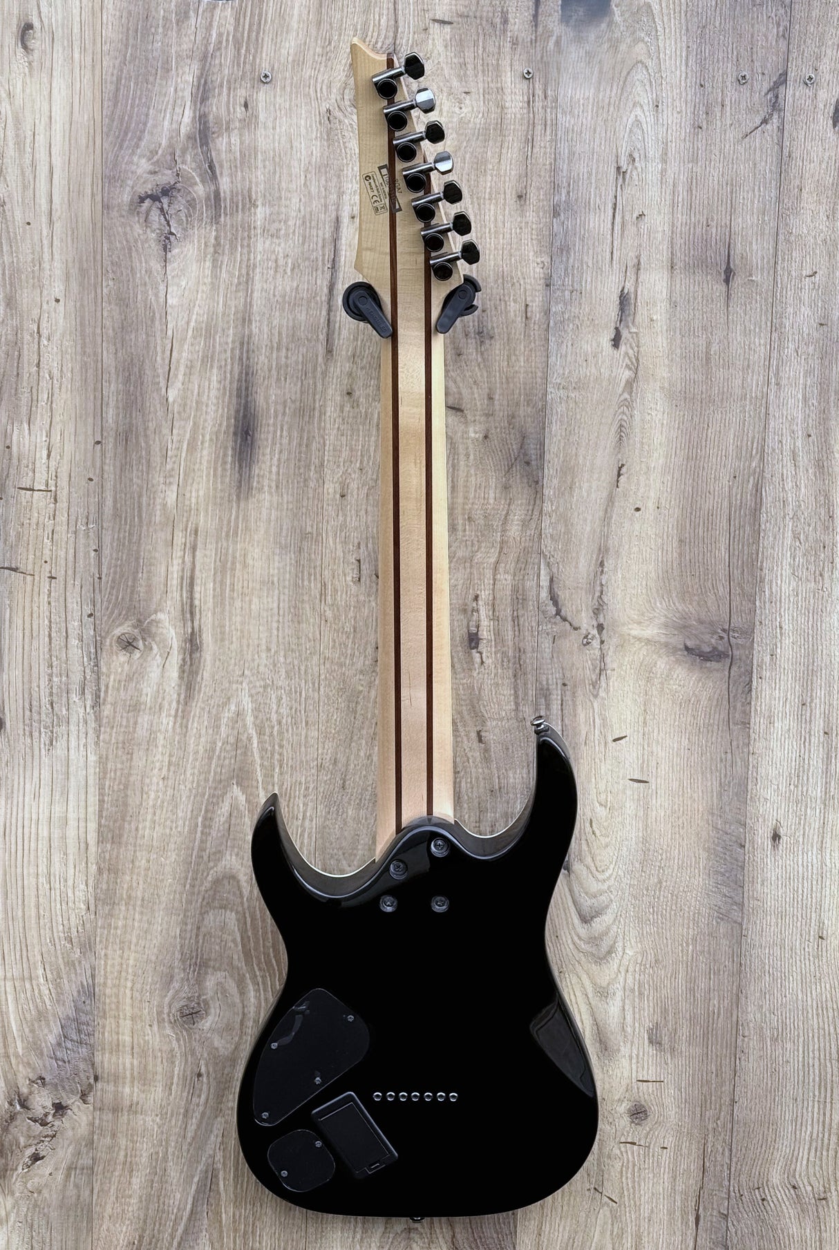 Ibanez RGA7-BK Standard 7 String Black
