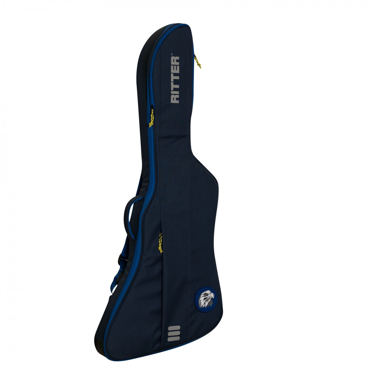 Ritter Carouge Explorer Style Guitar Bag - Atlantic Blue