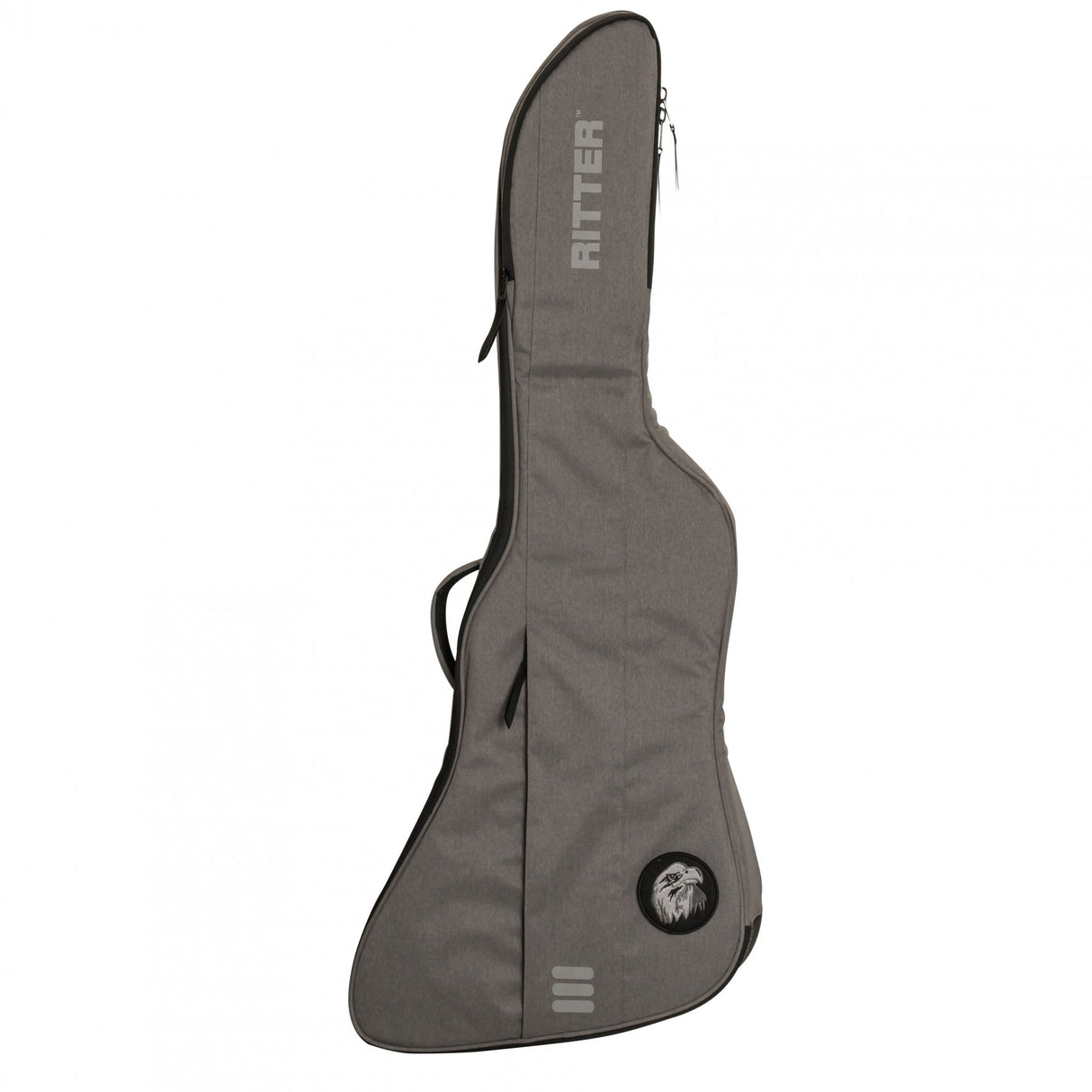 Ritter Carouge Explorer Style Guitar Bag - Elephant Grey