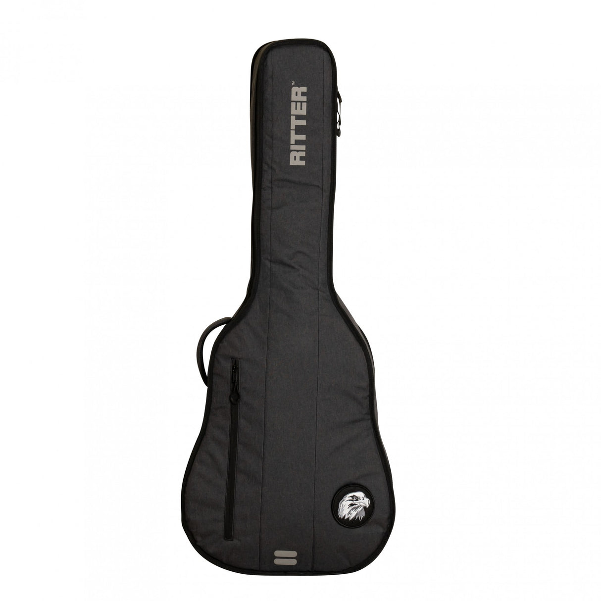 Ritter Davos Dreadnought Acoustic Guitar Bag - Anthracite Black