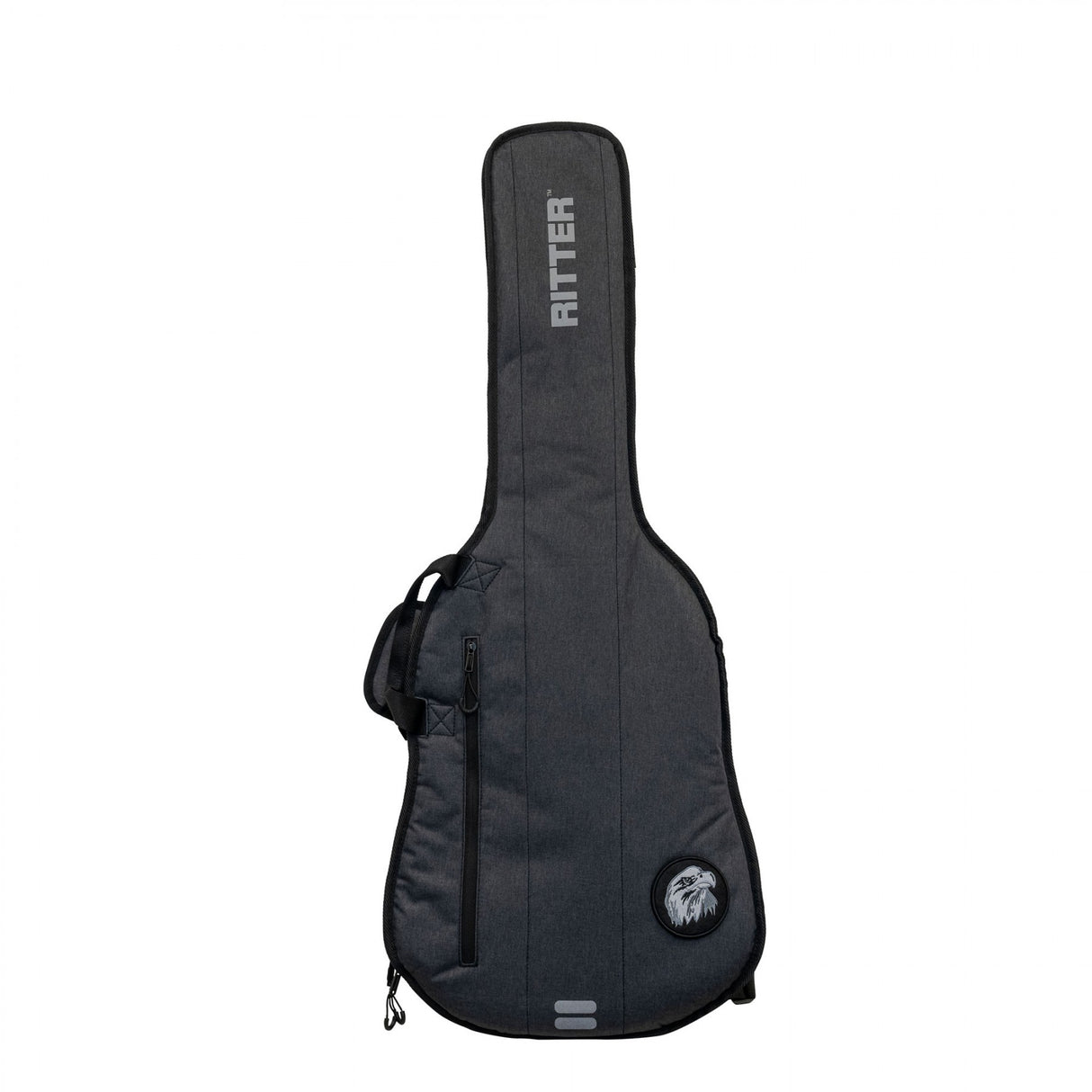 Ritter Davos Electric Guitar Bag - Anthracite Black