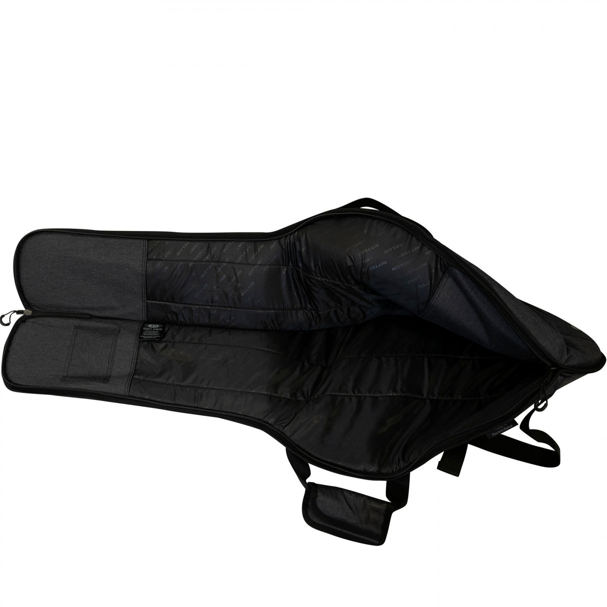Ritter Davos Electric Guitar Bag - Anthracite Black