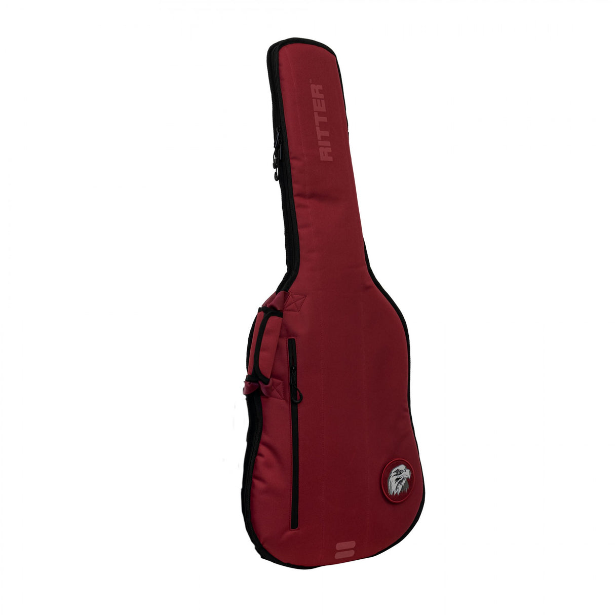 Ritter Davos Electric Guitar Bag - Spicey Red