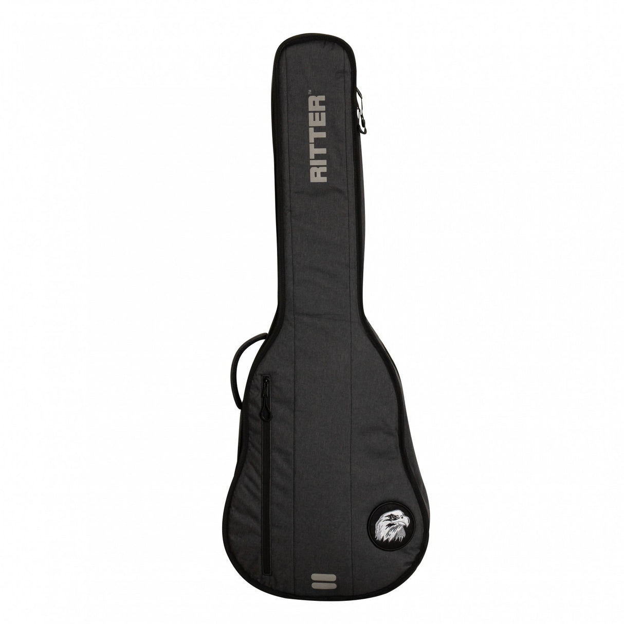 Ritter Davos LP Style Electric Guitar Bag - Anthracite Black