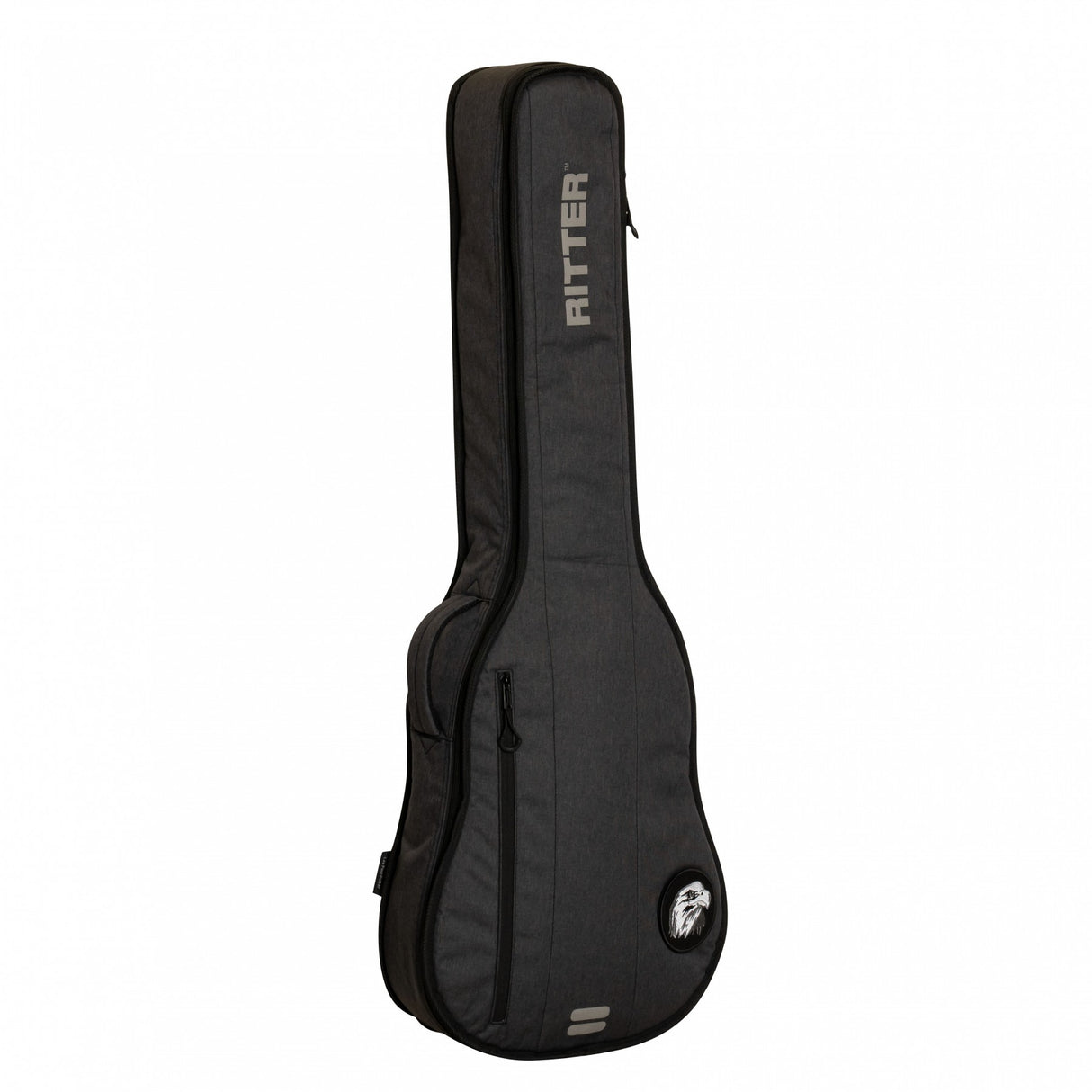 Ritter Davos LP Style Electric Guitar Bag - Anthracite Black