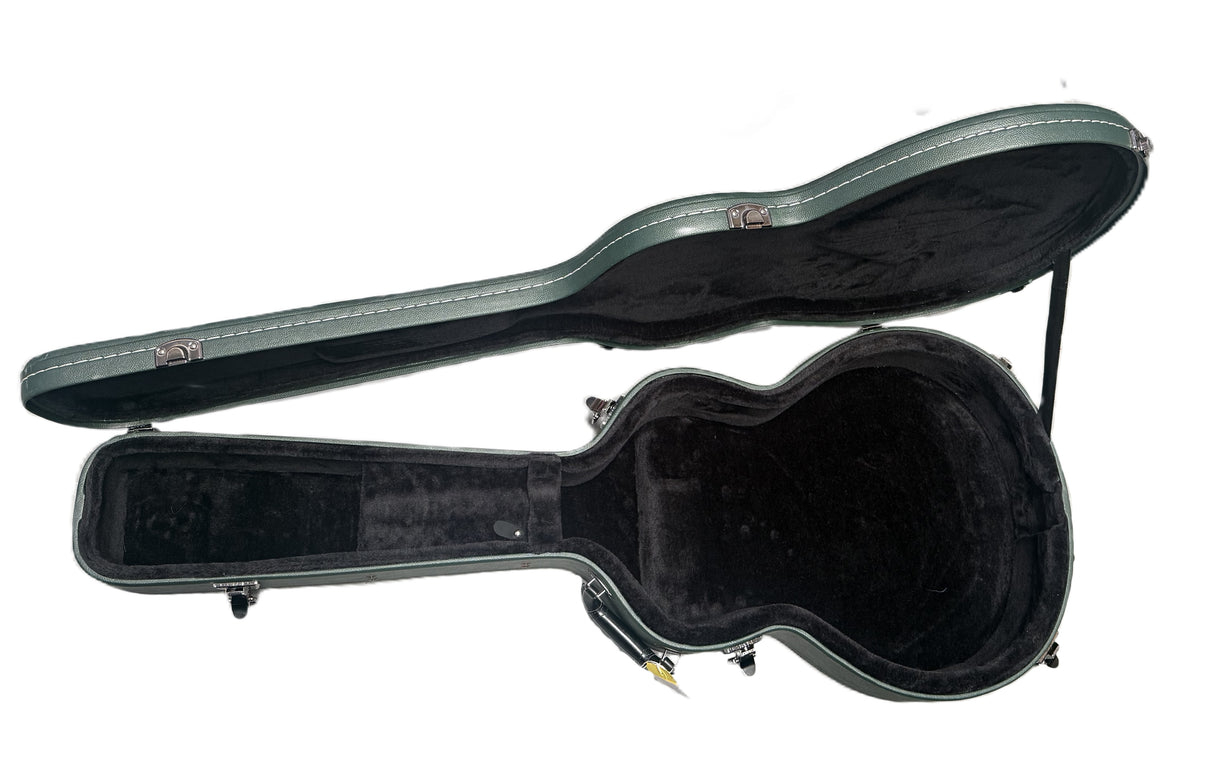 Richwood Semi-Acoustic Hard Case -Green