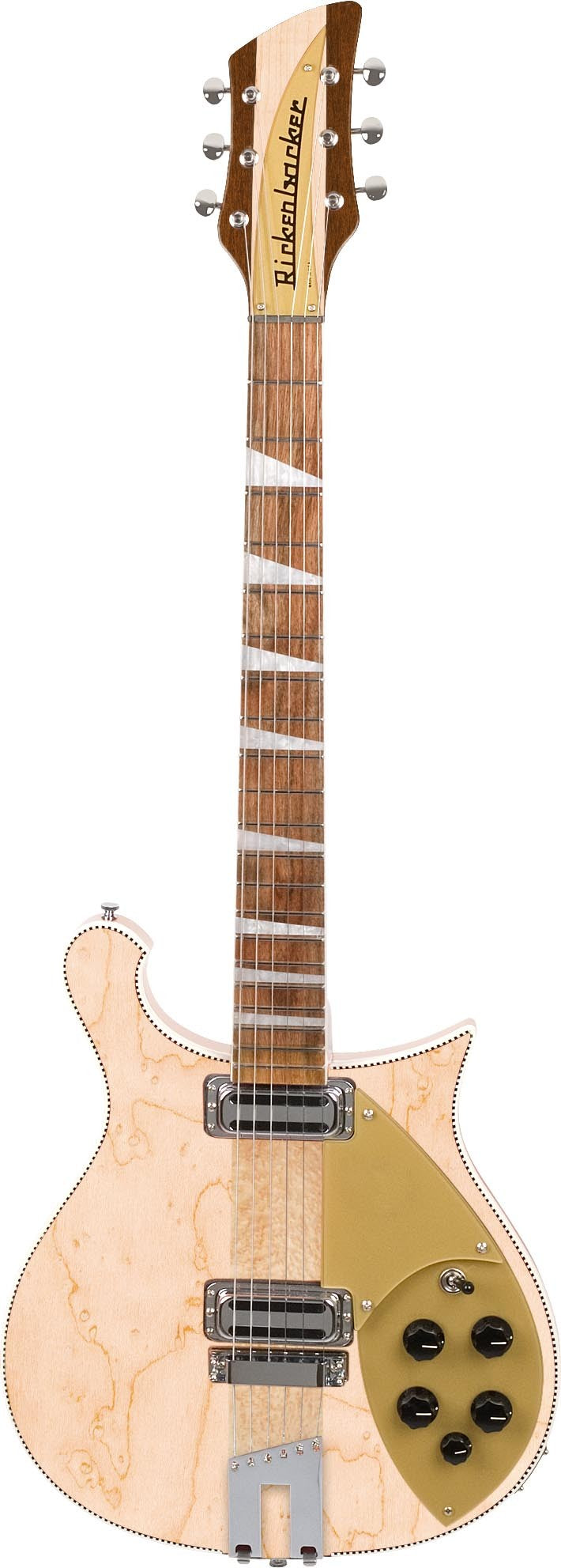 Rickenbacker 660 - Mapleglo