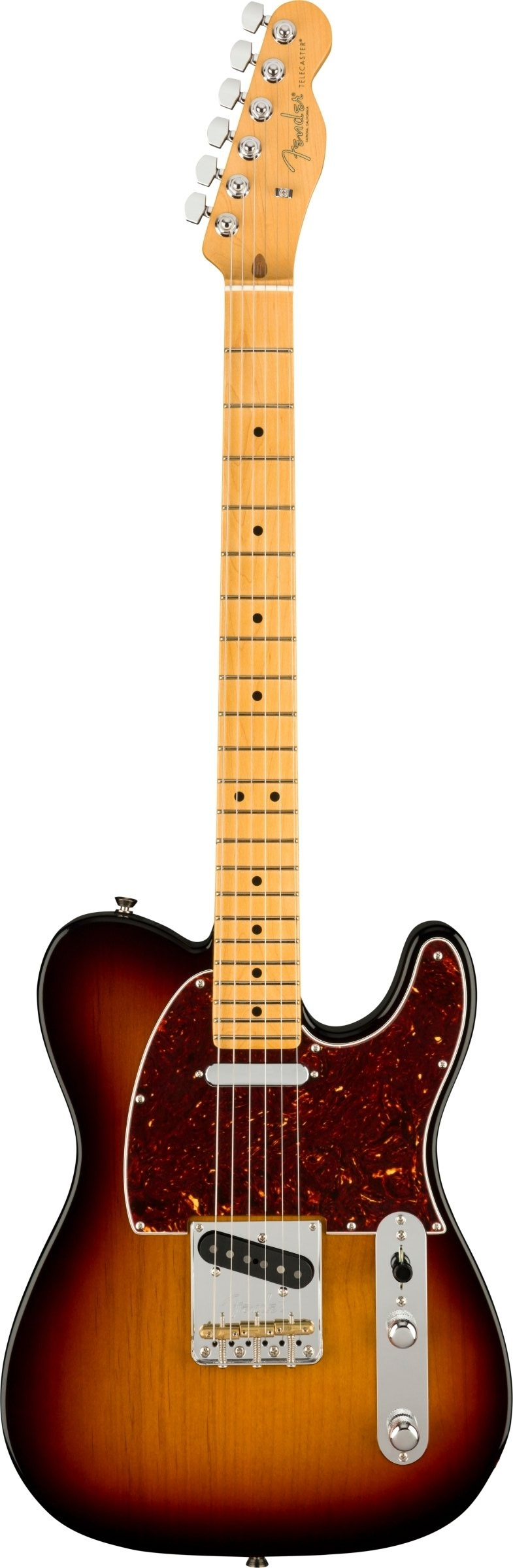 Fender American Pro II Telecaster 3 Colour Sunburst RW