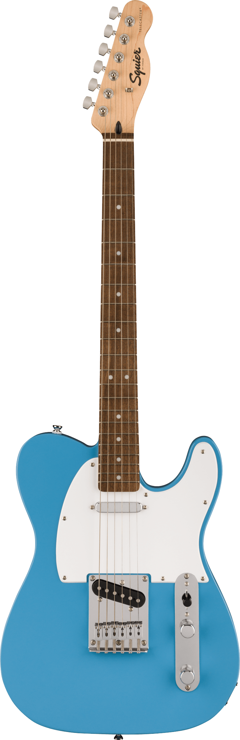 Squier Sonic Tele Califorina Blue