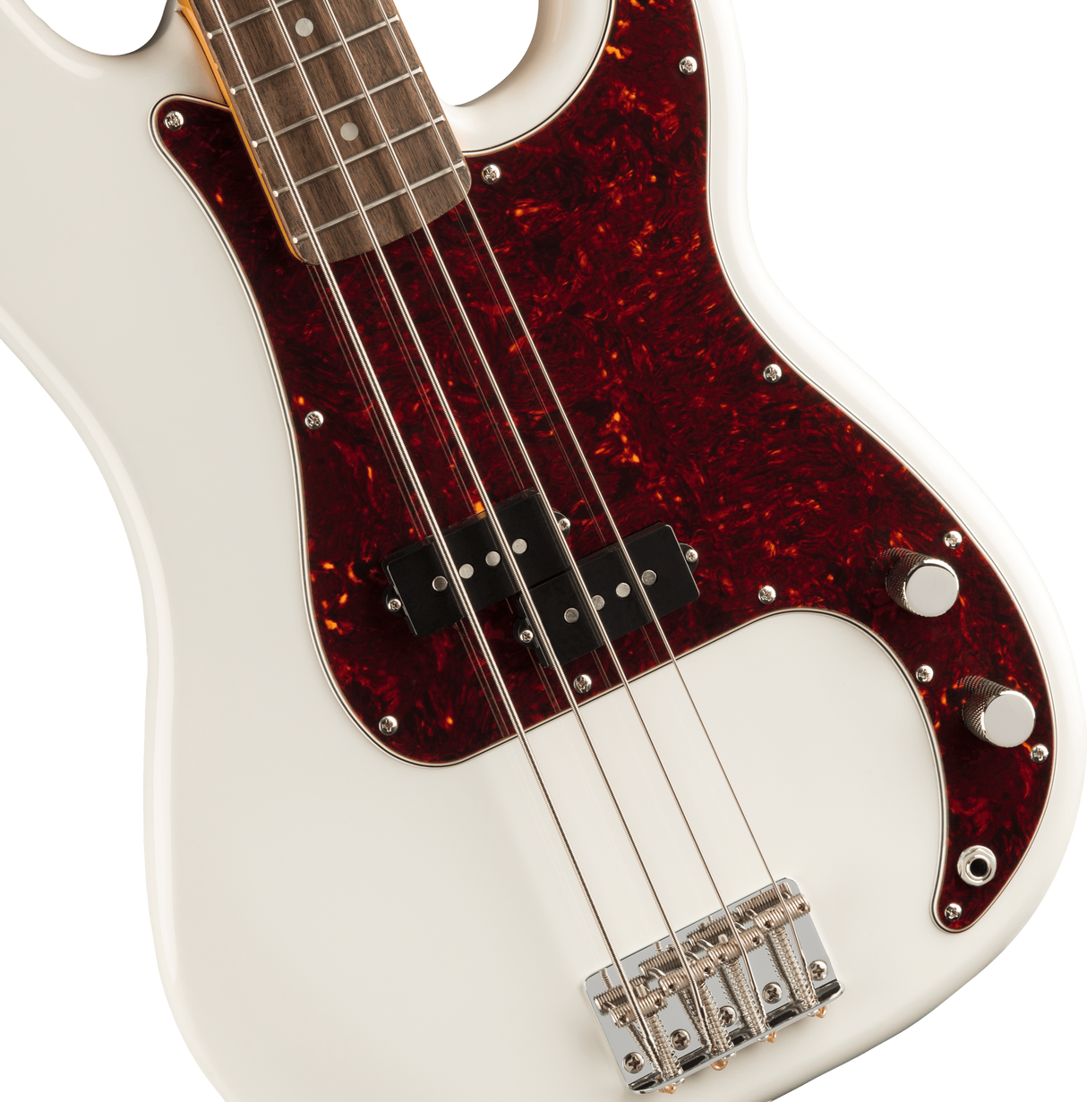 Squier Classic Vibe 60s Precision Bass Olympic White LRL