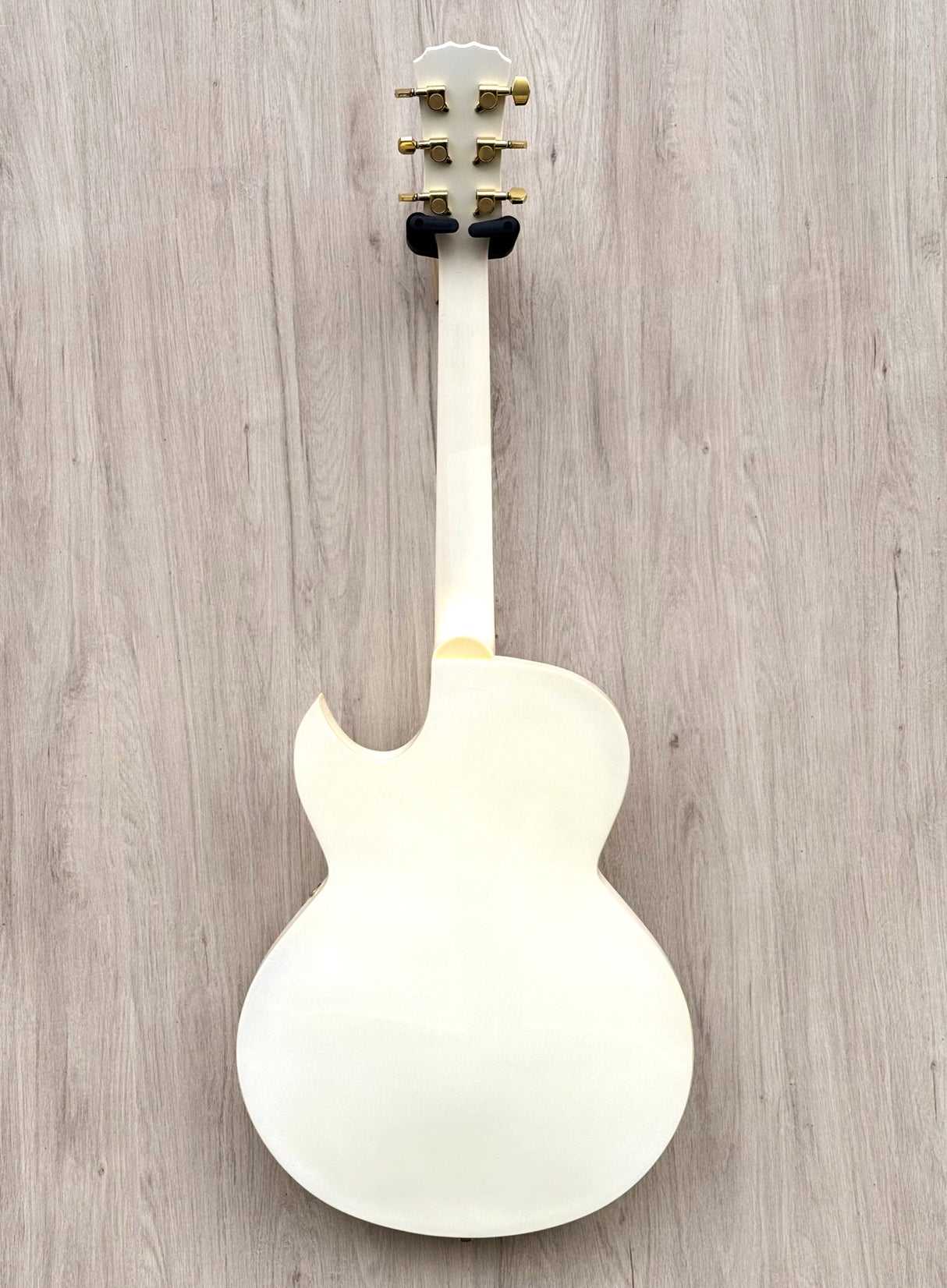 Rockburn Hollow Body - White