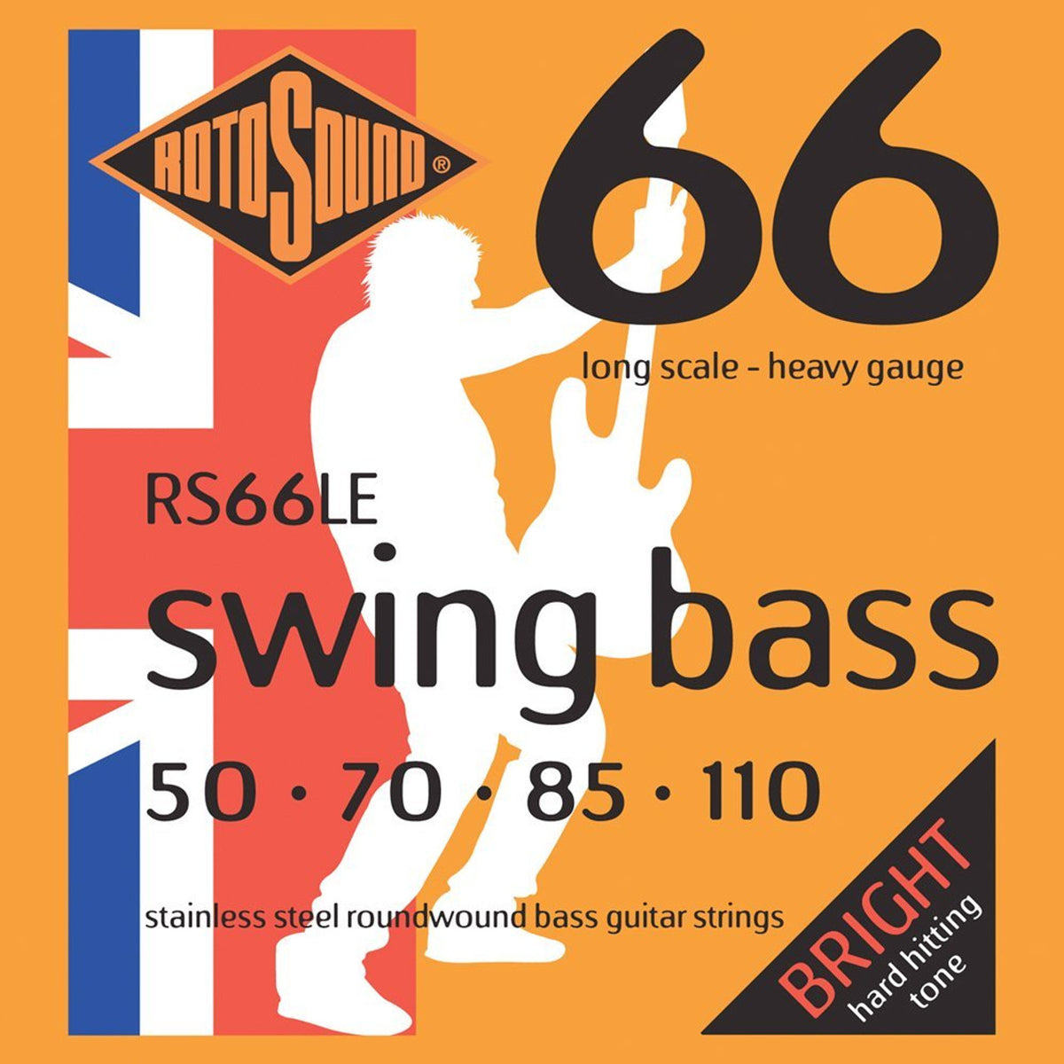Rotosound Bass Strings RS66LE