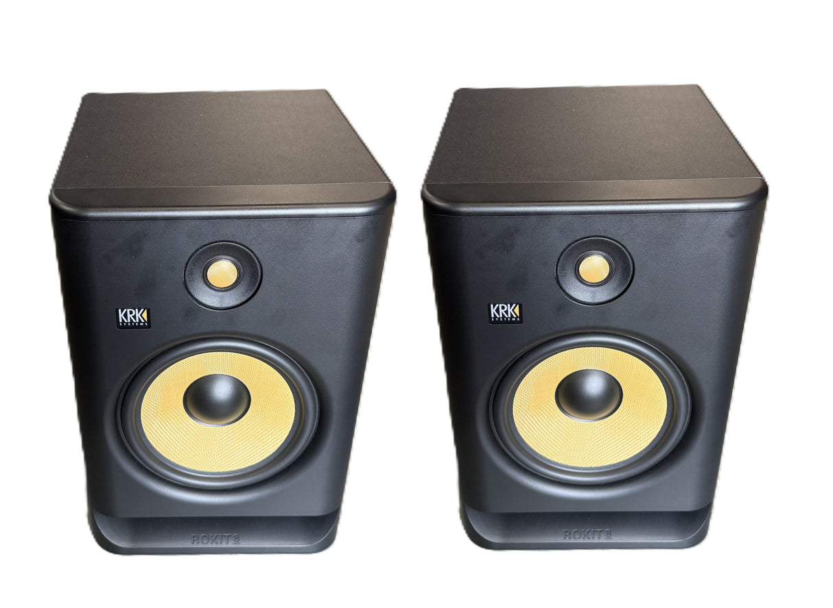 KRK Rokit RP8 G4 Studio Monitor Pair