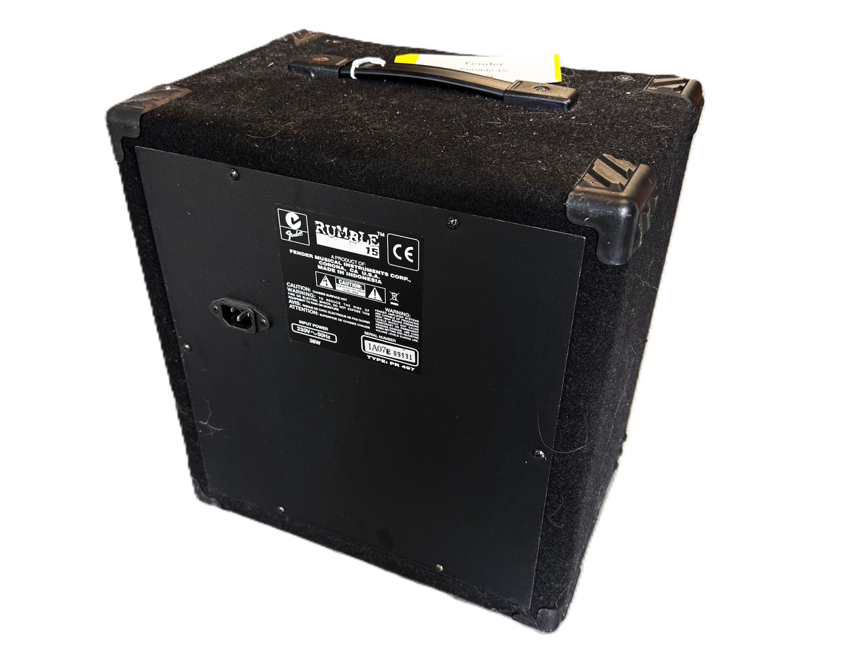 Fender Rumble 15 Bass Combo