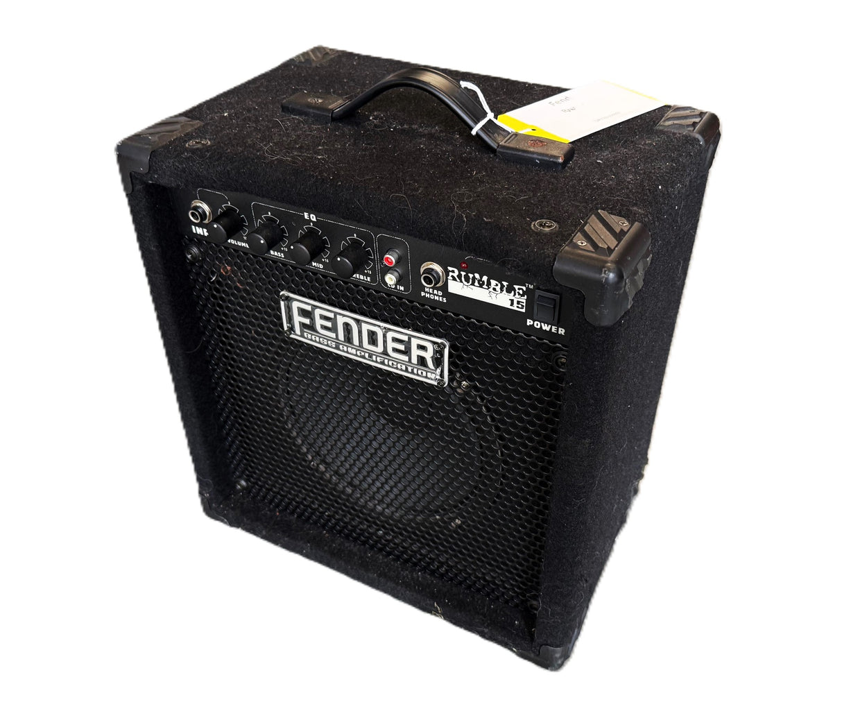 Fender Rumble 15 Bass Combo