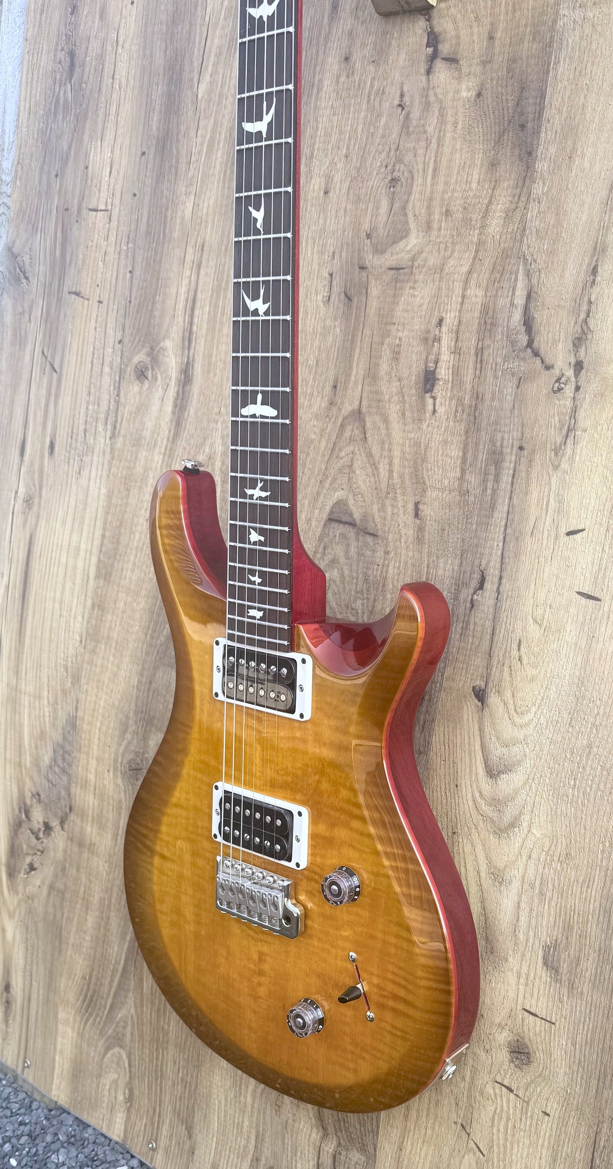PRS S2 Custom 22 McCarty Sunburst 2021