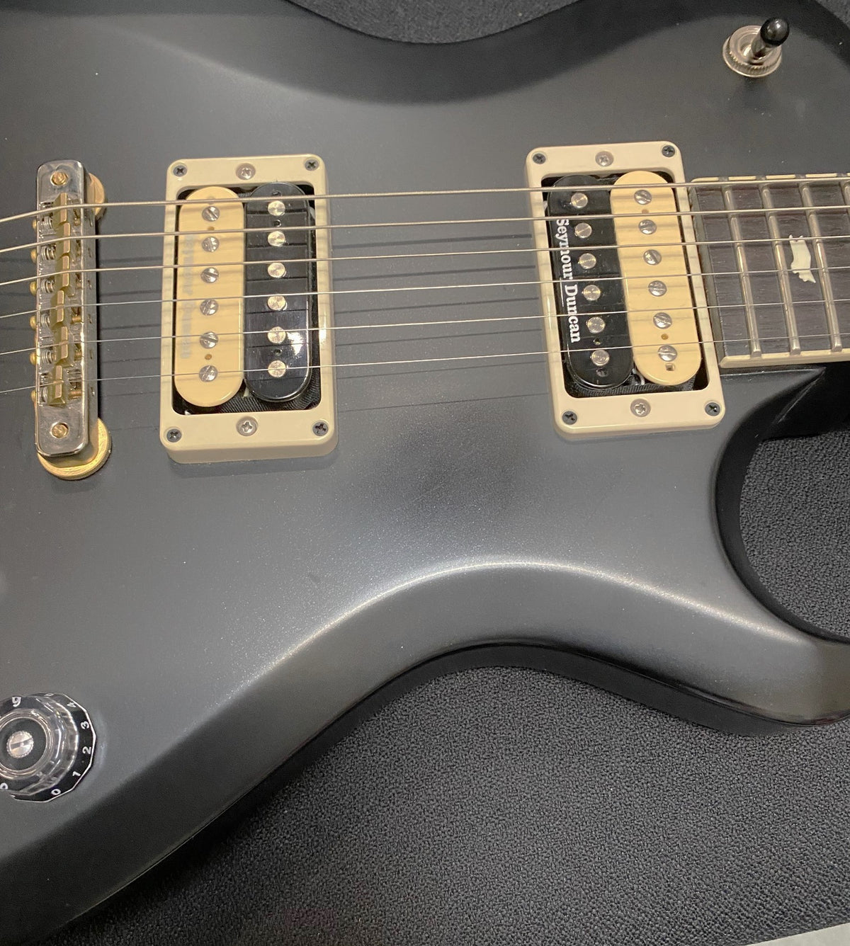 PRS S2 McCarty 594 Singlecut 2023 Custom Satin Black