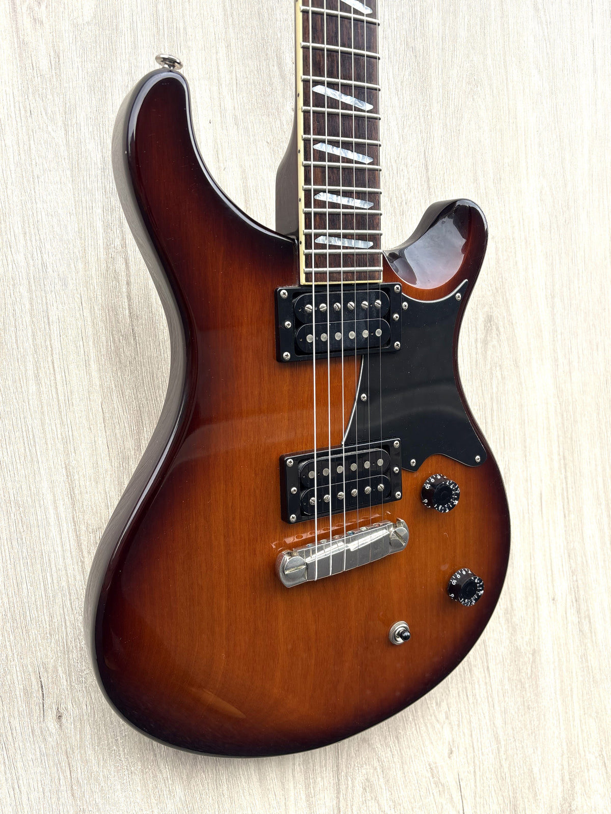 PRS SE Santana Sunburst 2003