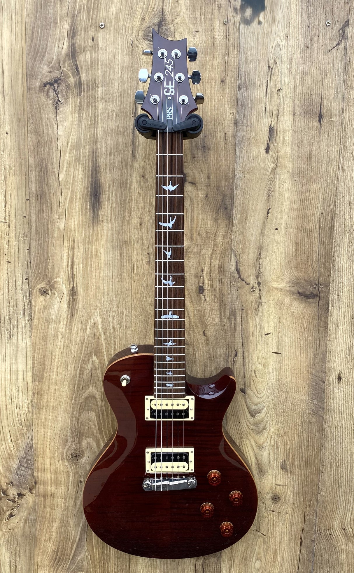 PRS SE 245 2012 Tortoise Shell