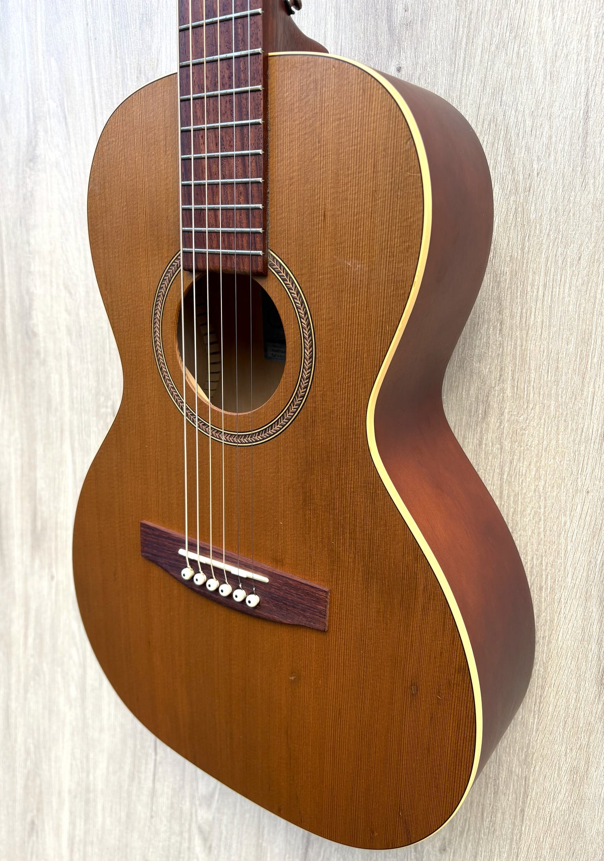 Seagull Grand Parlour Guitar Natural