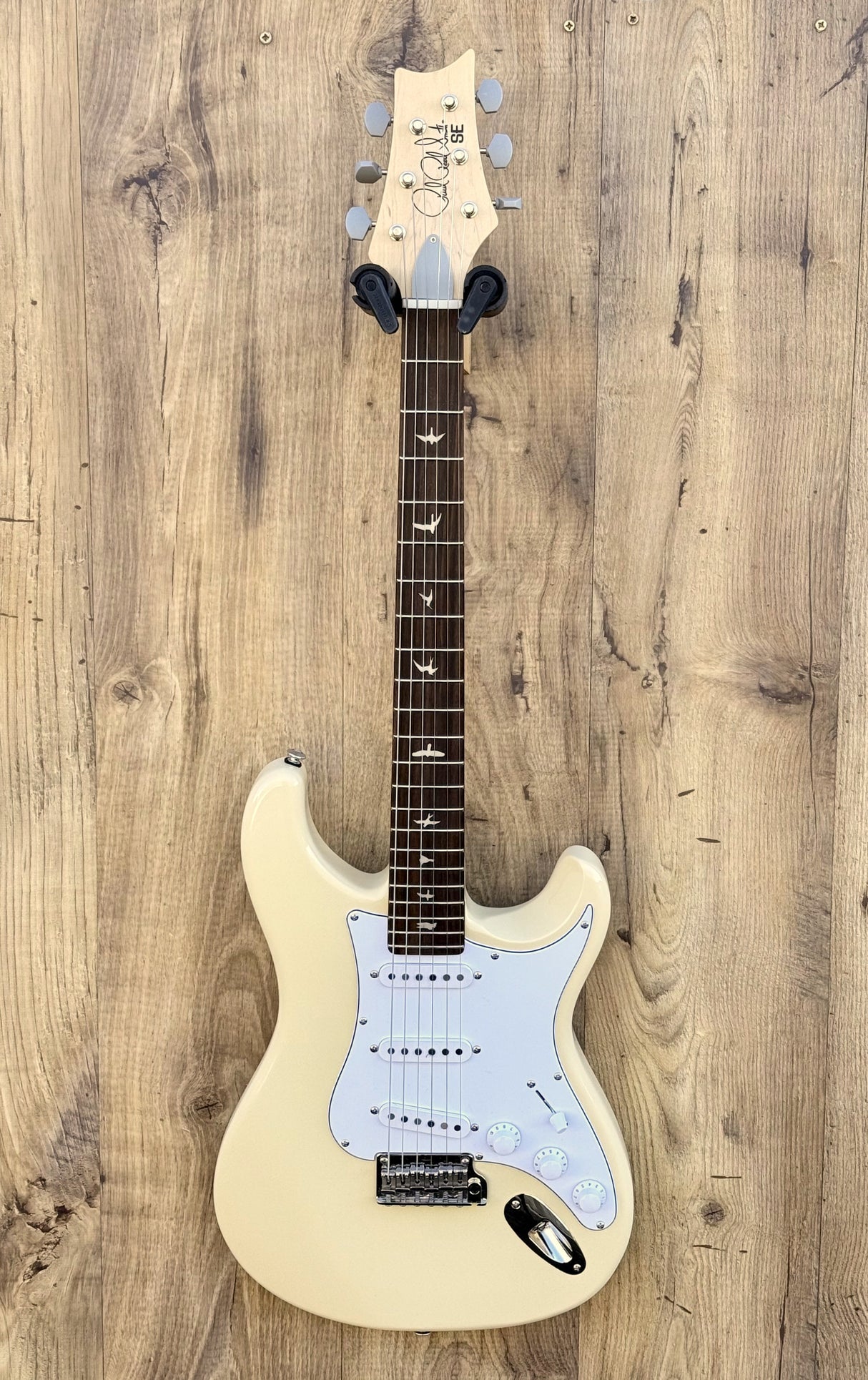 PRS SE Silver Sky Moon White 2024