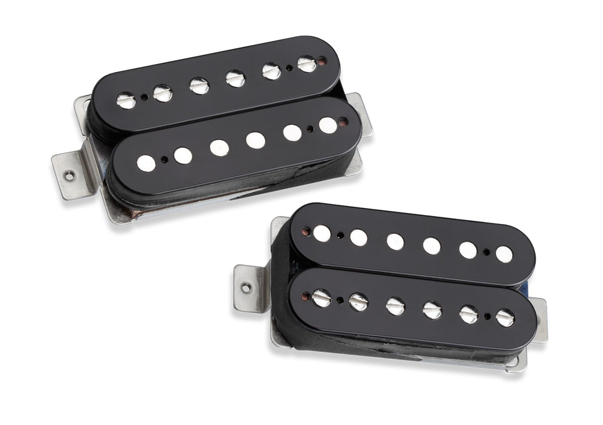 Seymour Duncan Slash 2.0 SE Signature Humbucker Set - 4-Conductor Short Legs - Black