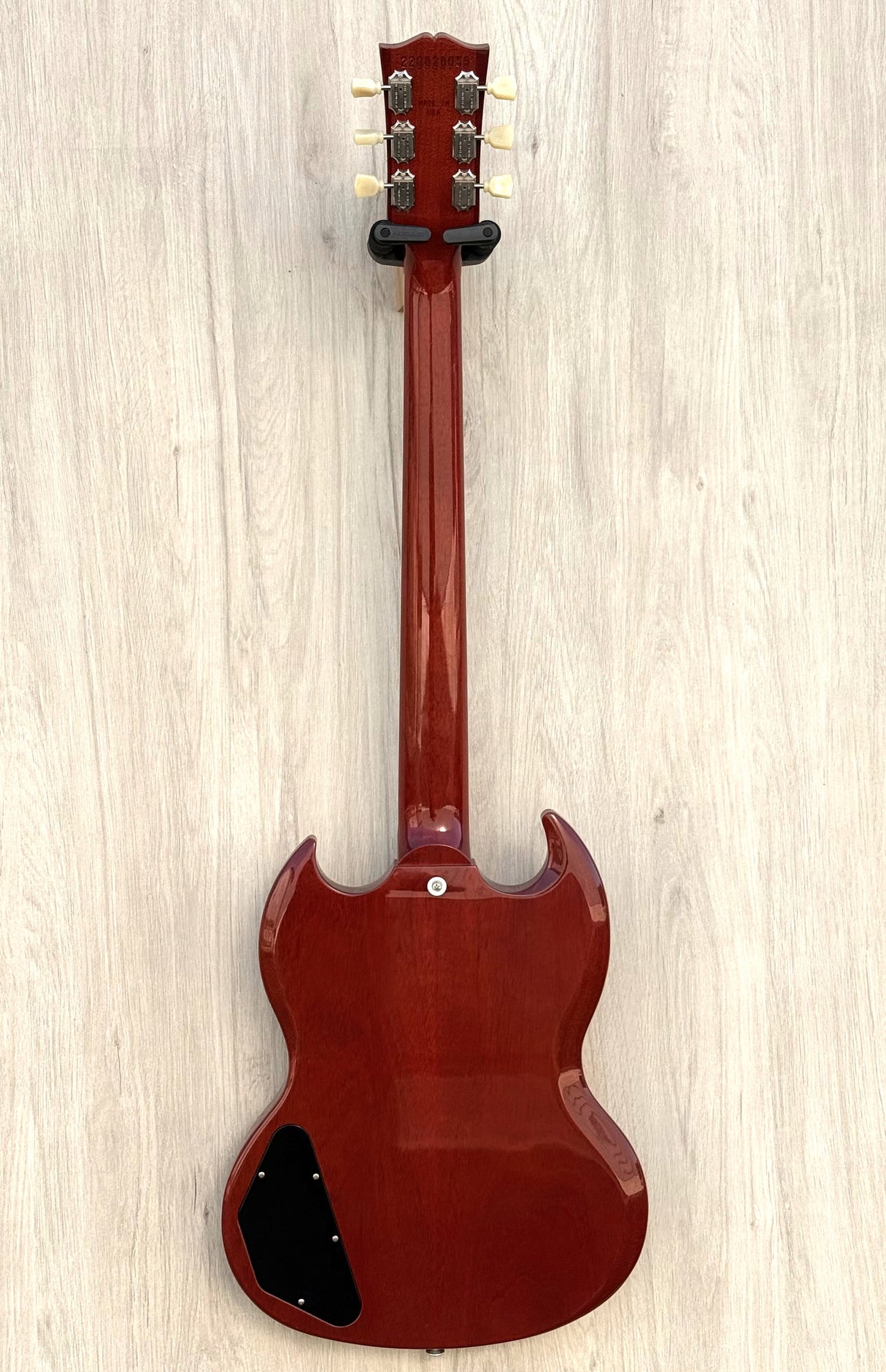 Gibson SG Standard 61 With Sideways Vibrola 2022 Vintage Cherry