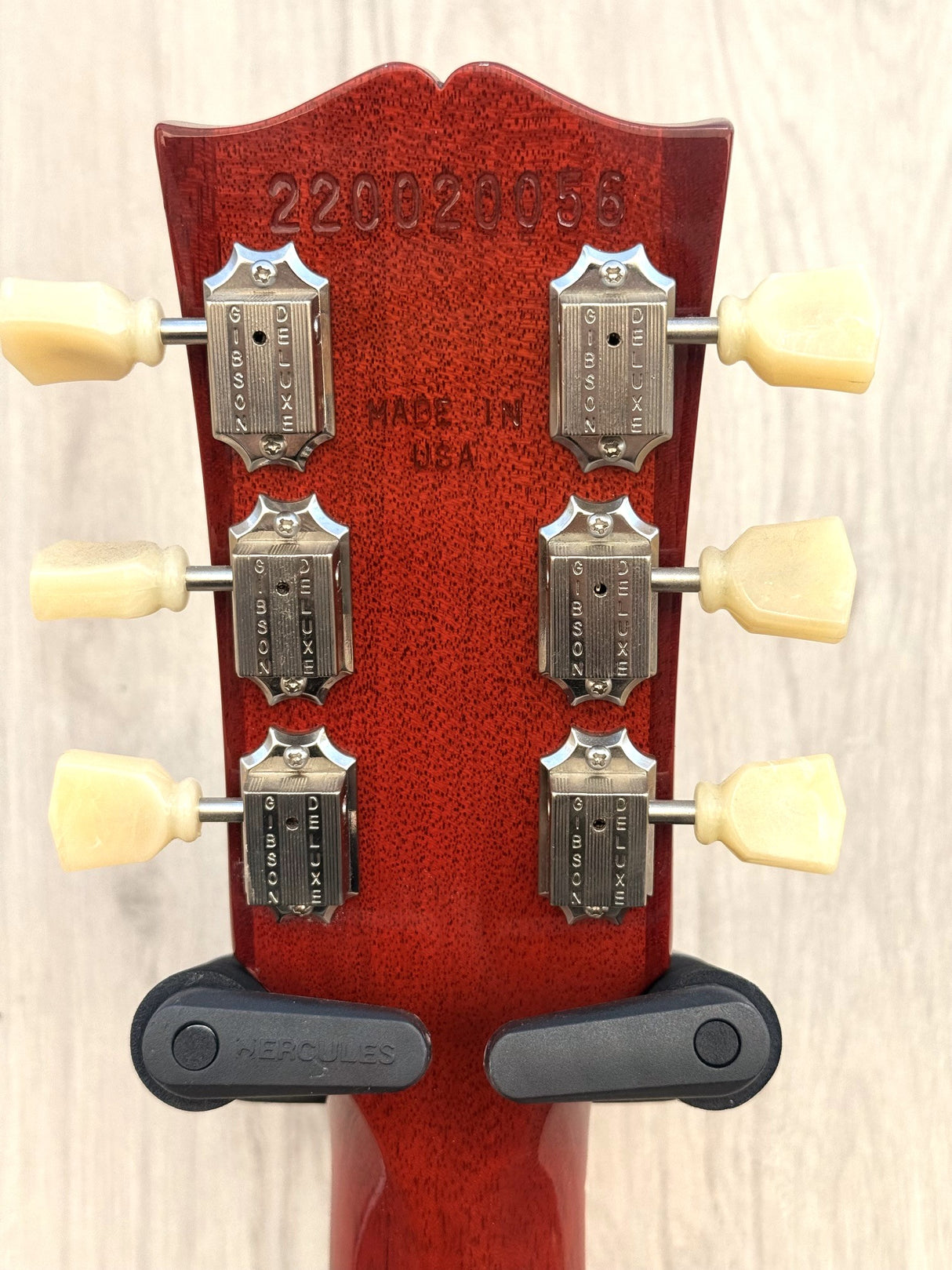 Gibson SG Standard 61 With Sideways Vibrola 2022 Vintage Cherry