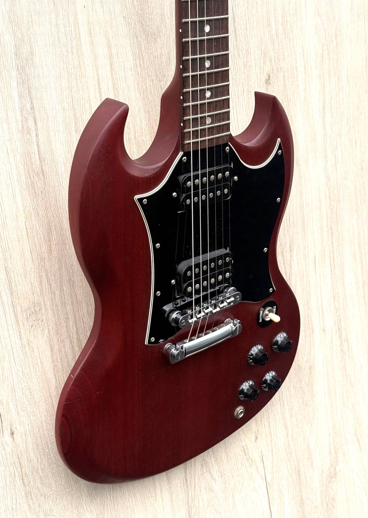 Gibson SG Special Faded 2009 Worn Cherry