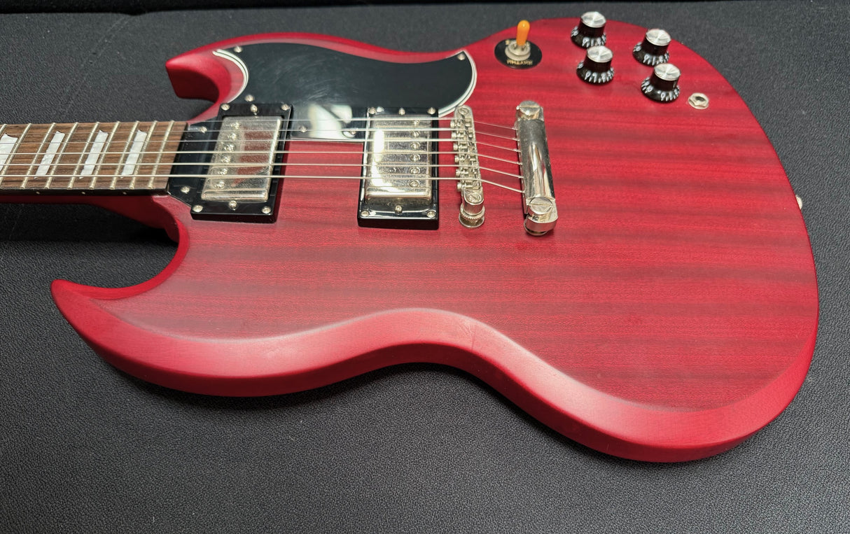 Epiphone G400 Vintage Worn Cherry 2013