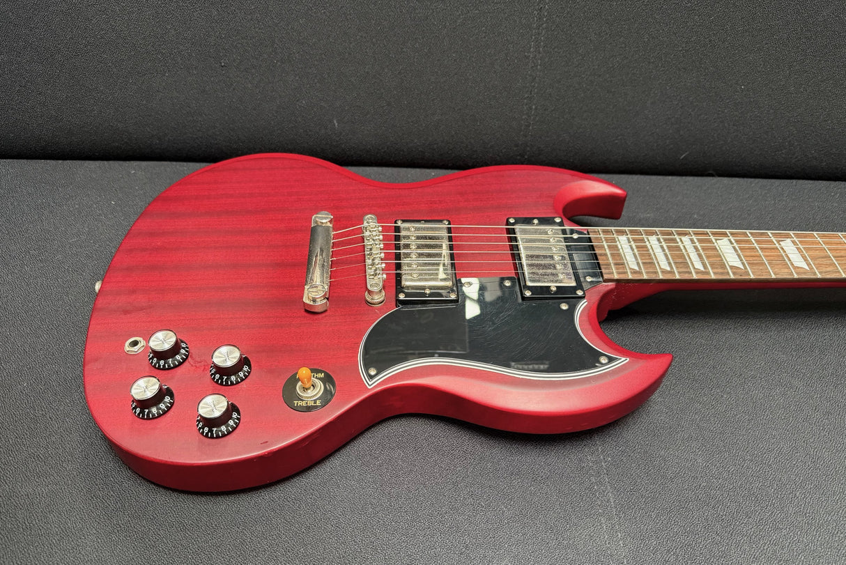 Epiphone G400 Vintage Worn Cherry 2013