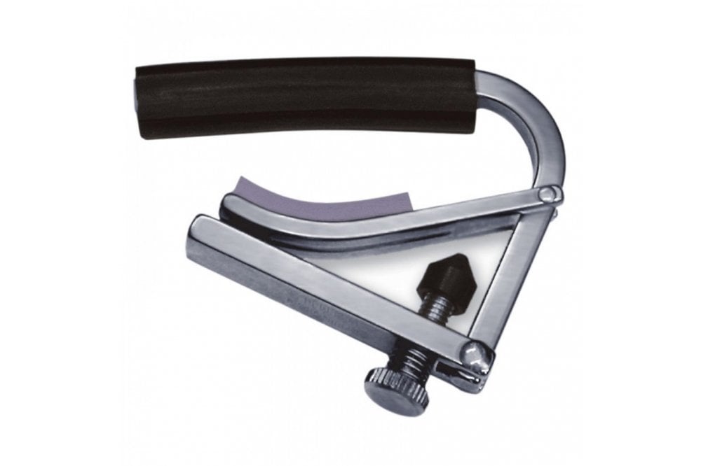 Shubb C1 Guitar Capo Polished Nickel