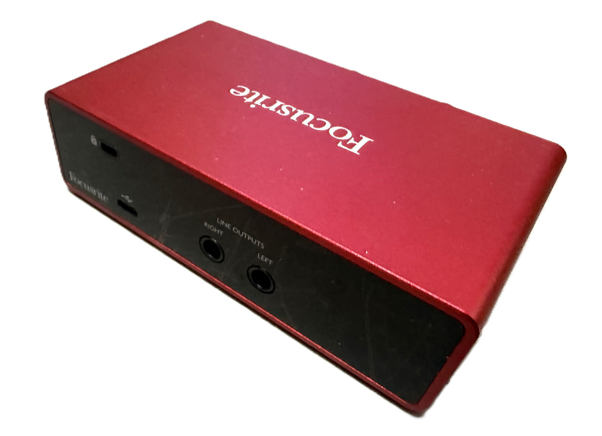 Focusrite Scarlett Solo Gen 3 USB Audio Interface
