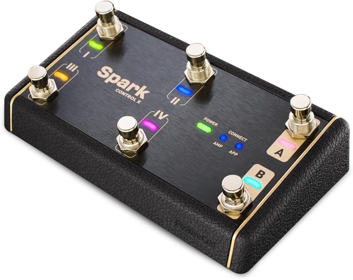 Spark Control X- 6 Switch Wireless Foot Controller