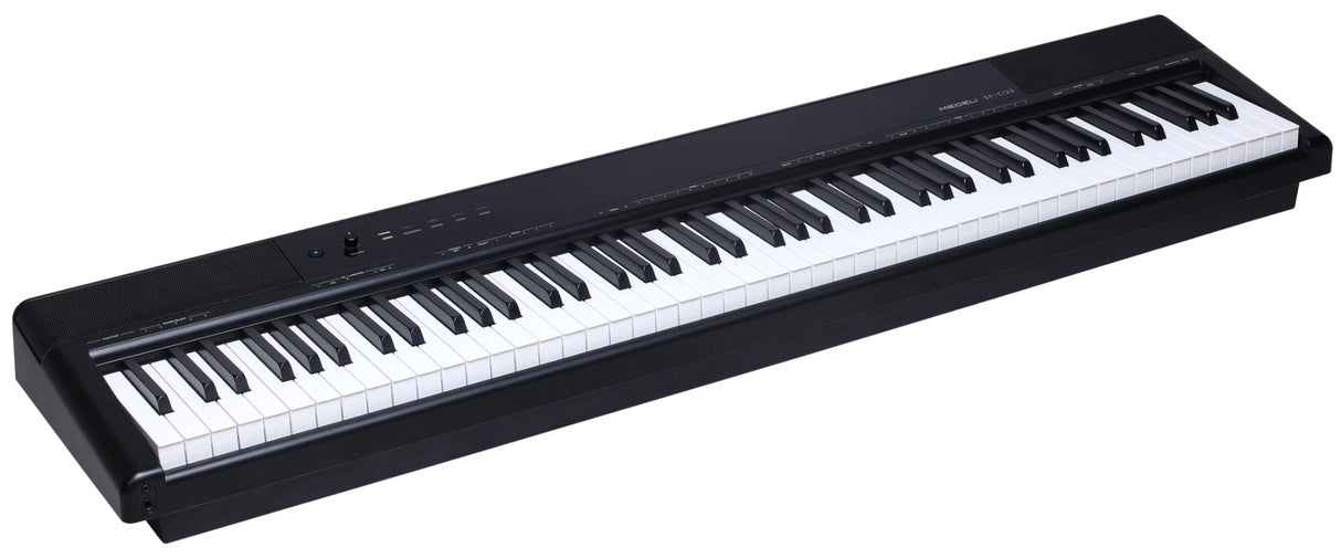 Medeli SP-C120 Performer Series Digital Compact Stage Piano 88 Key Black