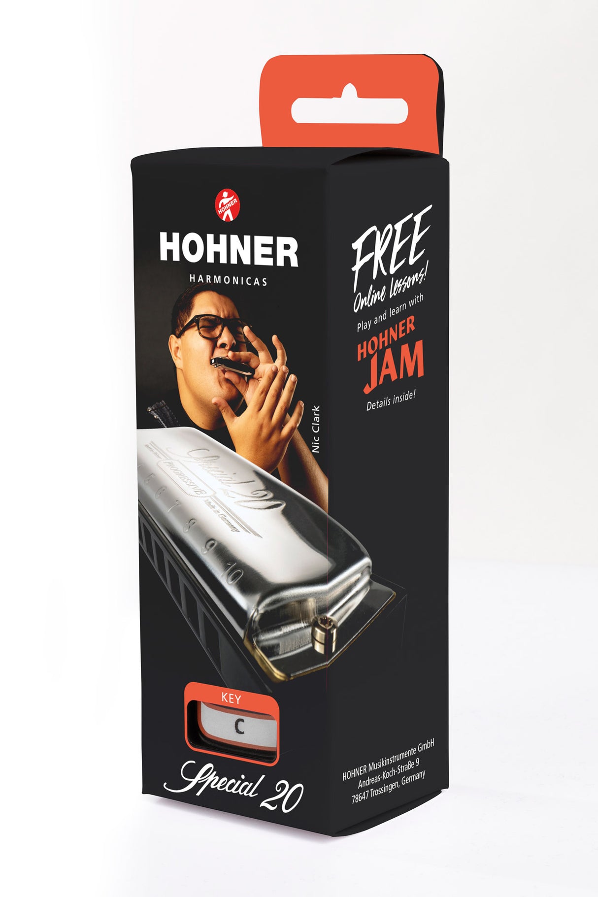 Hohner Special 20 Harmonica Bb Major