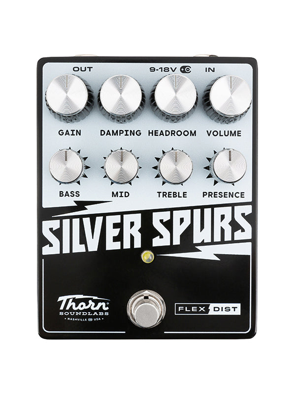 Thorn Silver Spurs Flexible Distortion