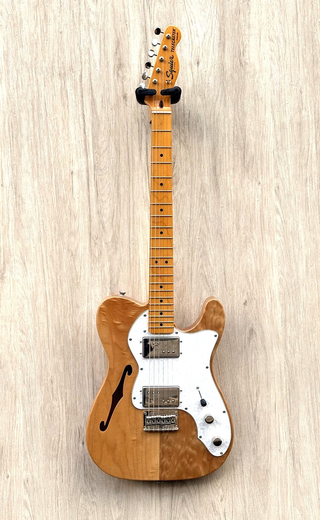 Squier Classic Vibe 70s Telecaster Thinline MN Natural 2025