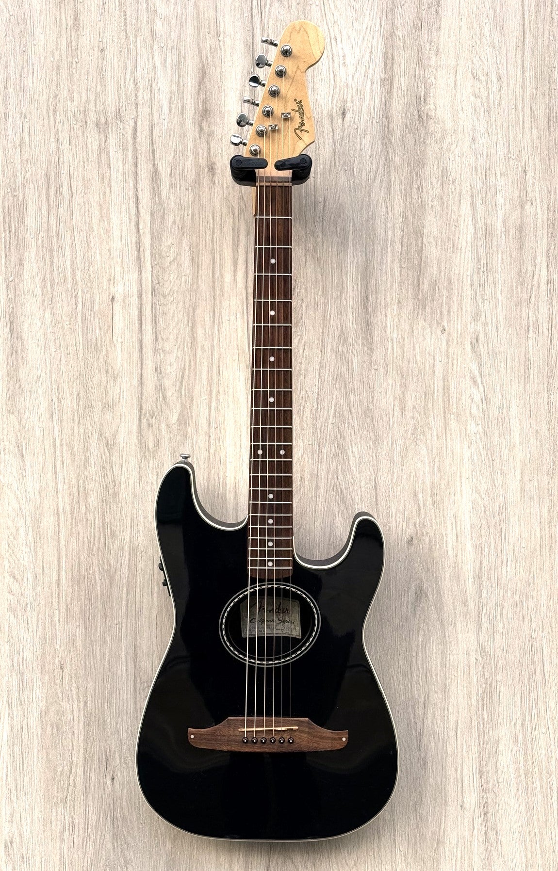 Fender Stratacoustic Black