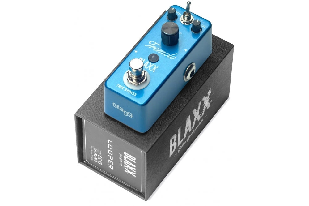 Stagg 2 Mode Tremolo Pedal