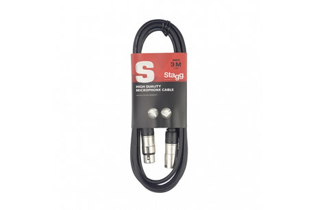 Stagg 3m/10ft XLR-XLR Microphone Cable