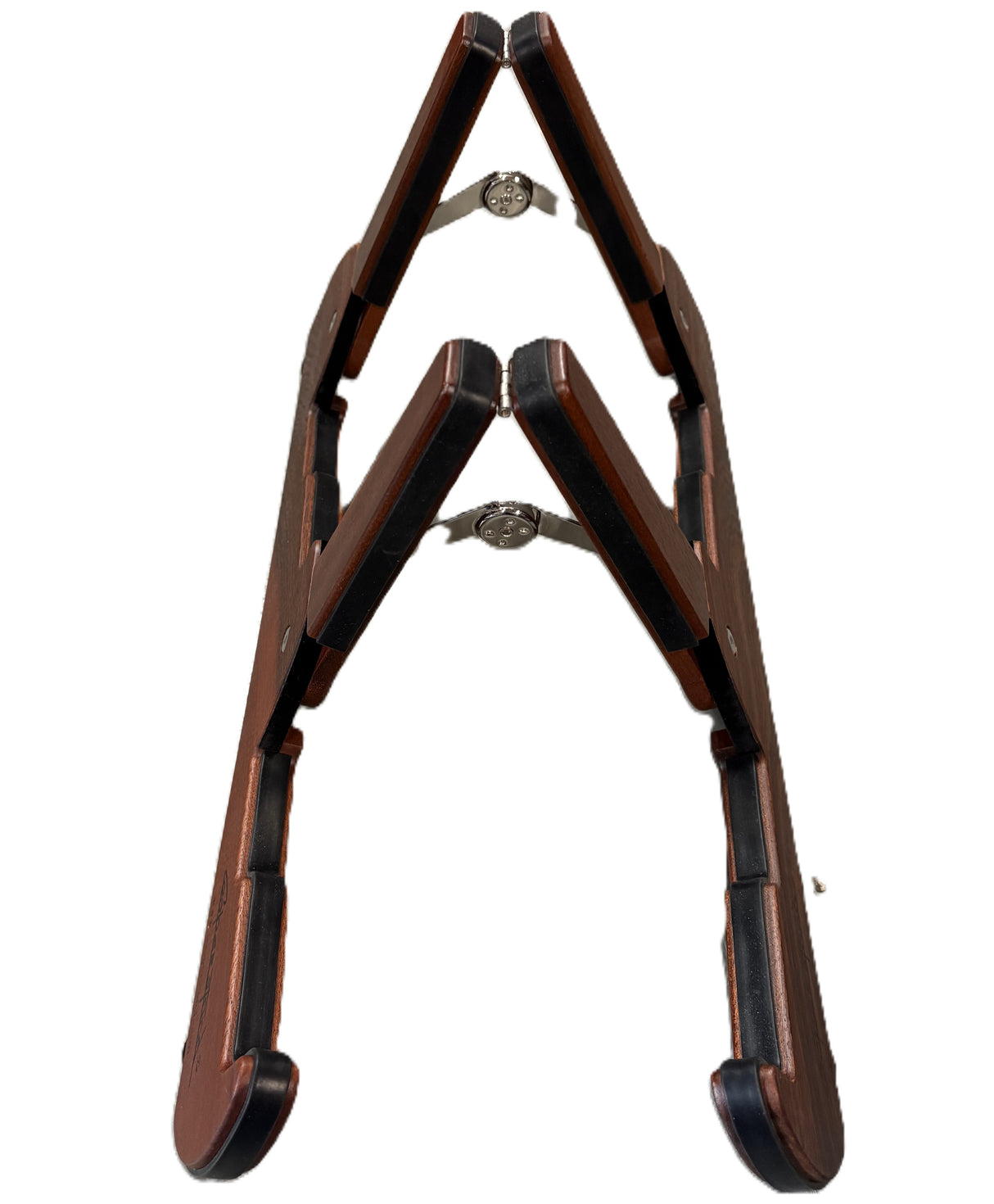 Cooperstand Pro-Tandem Sapele Double Stand