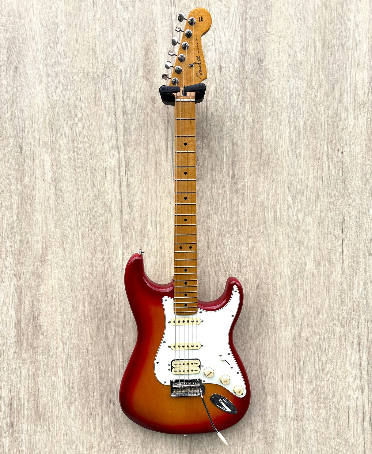 Fender Stratocaster Player II Aged Cherry Sunburst 2024
