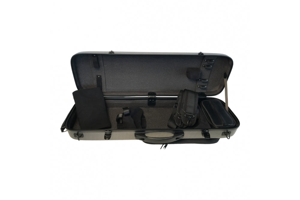 Stentor Violin Arcadia 4/4 Outfit with Carbon Fibre Case