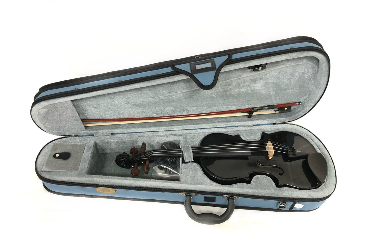 Stentor Violin Harlequin Black 1/2