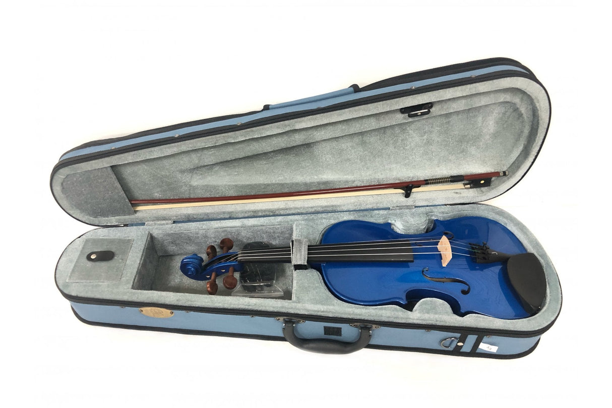Stentor Violin Harlequin Blue 4/4
